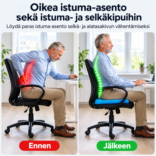 CareFlex istuintyyny
