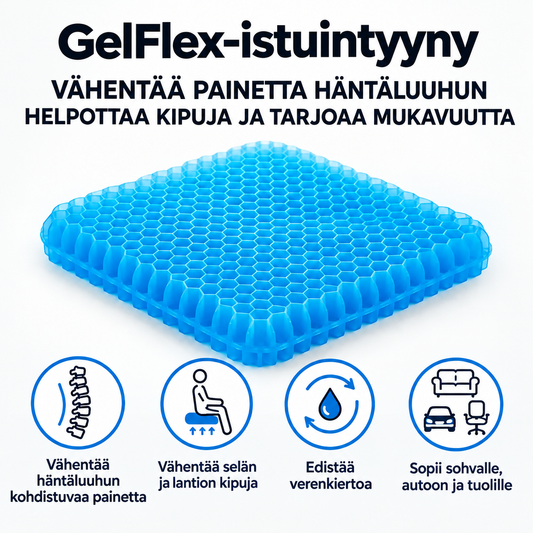 CareFlex istuintyyny